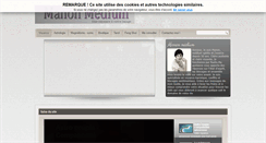 Desktop Screenshot of manon-medium.com